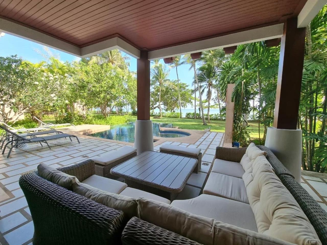 Amatapura Beachfront Villa 12, Sha Certified Ao Nam Mao Bagian luar foto