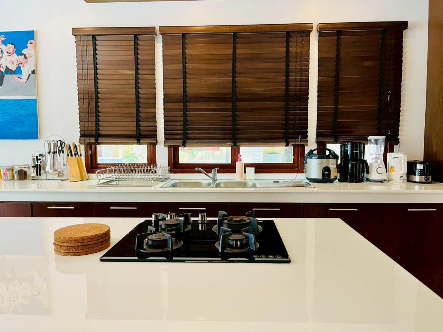 Amatapura Beachfront Villa 12, Sha Certified Ao Nam Mao Bagian luar foto